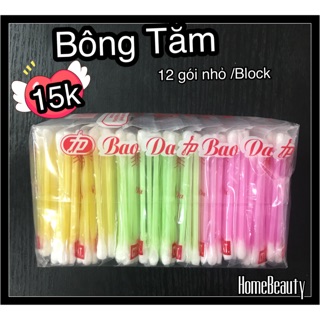 Bông Tăm 12 bịch