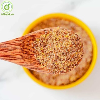 Bột hạt lanh nâu Canada nguyên chất 100% (Hộp/hũ 500g)