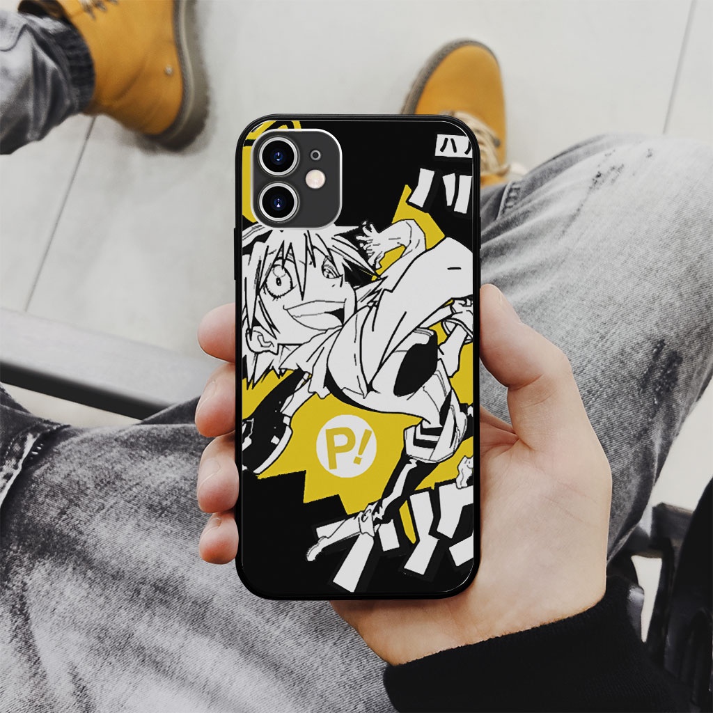 Ốp Manga FLCL Haruko Haruhara tinh nghịch cho IPHONE và SAMSUNG  MANGA00223