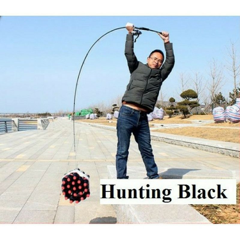 Cần câu lure Hunting Black (Đóng ống)