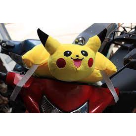 Gối đi xe máy hình thú ngộ nghĩnh cho bé