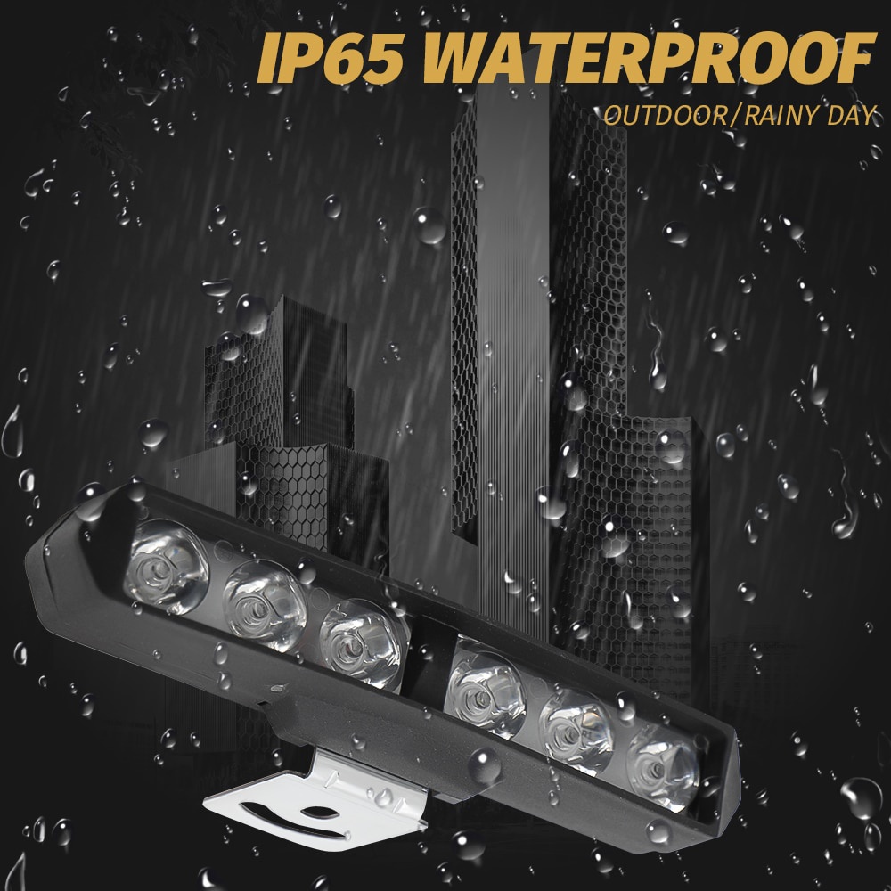 Đèn Pha DRL 6LED Độ Sáng Cao Chuyên Dụng Cho Xe Máy