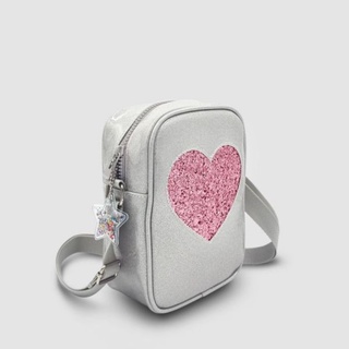 Túi đeo chéo CLEVER HIPPO SPARKLE Bạc