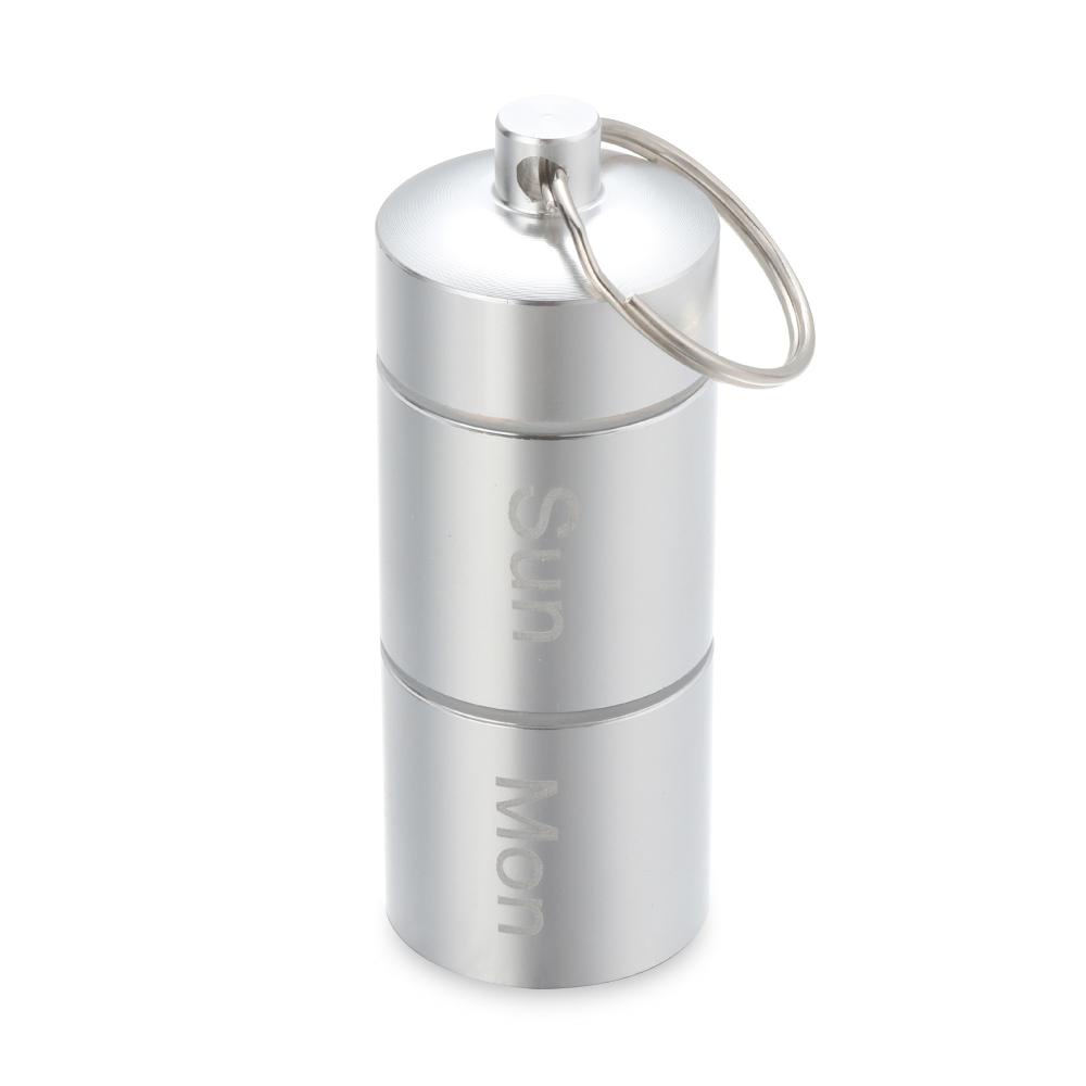 Hộp Đựng Thuốc 7 Ngày Chống Nước Chống Rỉ Sét Giá Đỡ