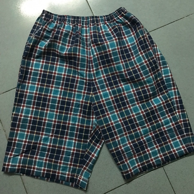 Quần đùi nam mặc nhà có túi | BigBuy360 - bigbuy360.vn