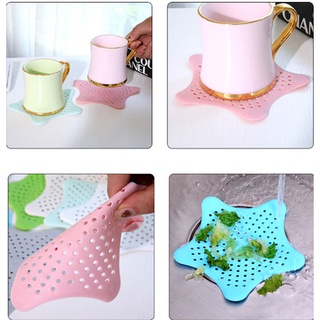 Miếng Lọc Rác silicone Bồn Rửa Chén  Nhà Vệ Sinh