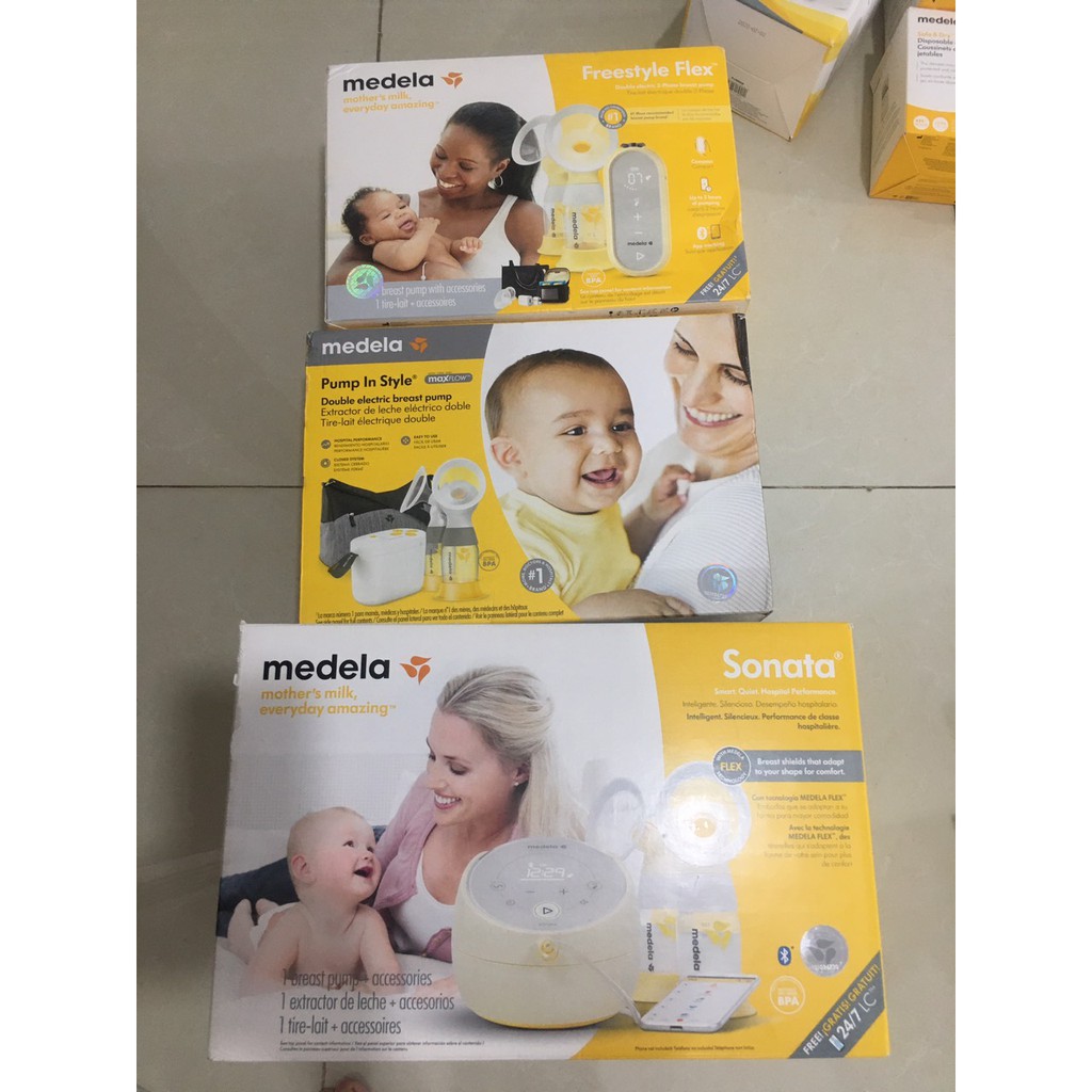 Máy hút sữa Medela Sonata Medela Sonata Flex