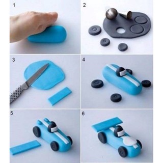 Bộ 12 gói đất sét siêu nhẹ tự khô