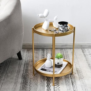 ⭐ảnh thật⭐ bàn trà chanh 2 tầng đa năng, bàn trà nhỏ tiện dụng dhbgk2061