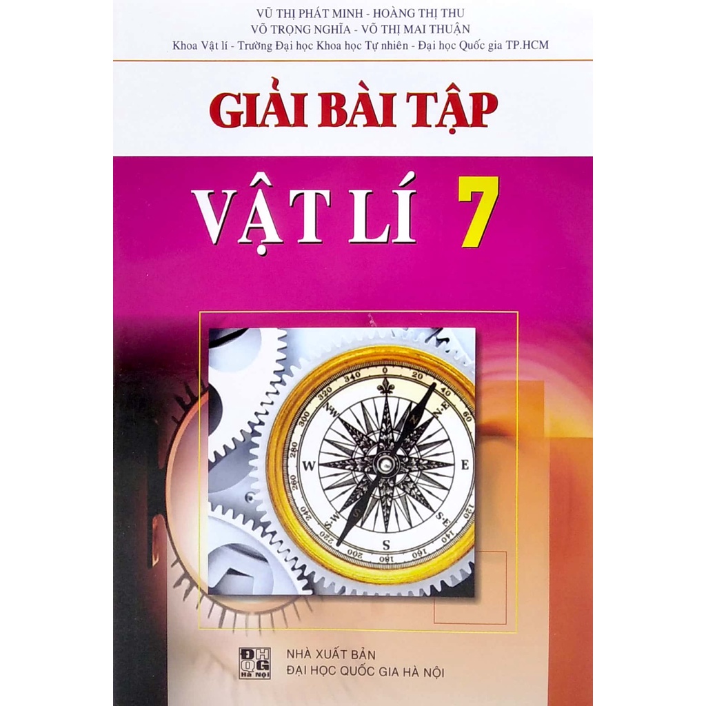 Sách Giải Bài Tập Vật Lí  Lớp 7