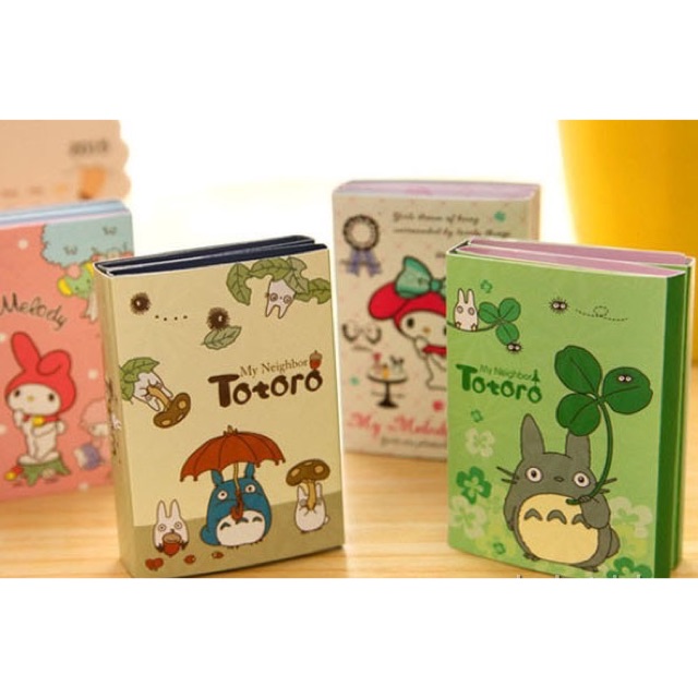 Tập giấy note Totoro - My Melody