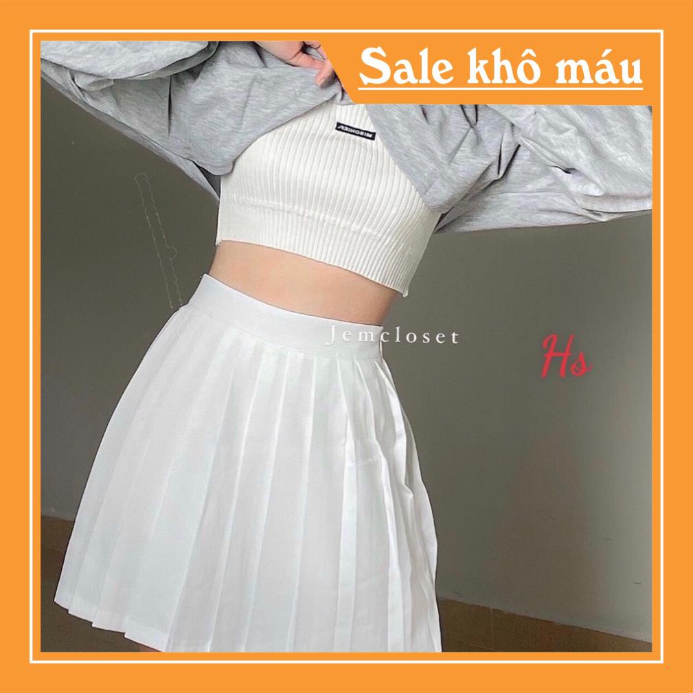 HOT - Chất Vải Xịn Set Croptop Dài Tay Kèm Áo Bra Logo Ngực dưới 59kg B031