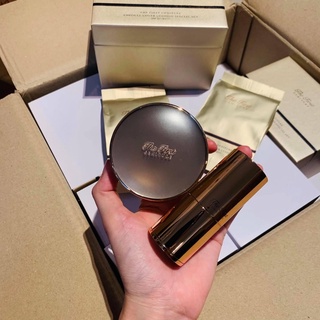 [TRỢ GIÁ] Set Phấn Nước Ohui The First Ampoule Cushion Chứa Thành Phần Tinh Chất Vàng