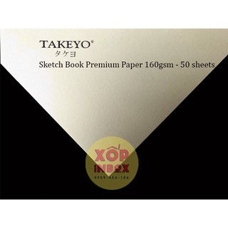 Sổ vẽ Takeyo Sketch book A4 160gsm