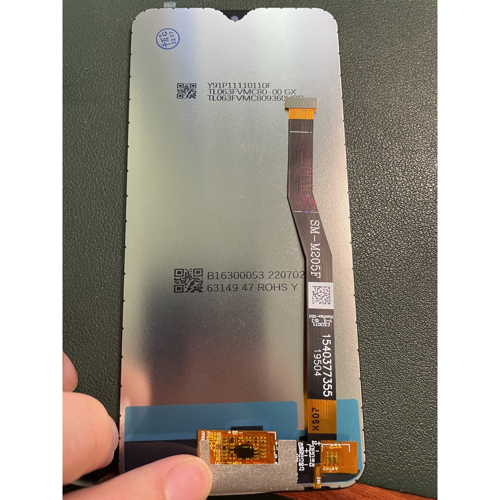 Màn hình samsung m20 tặng kèm bộ sửa và keo dán b7000