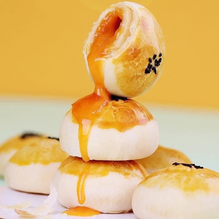 Bánh trứng chảy Đài Loan