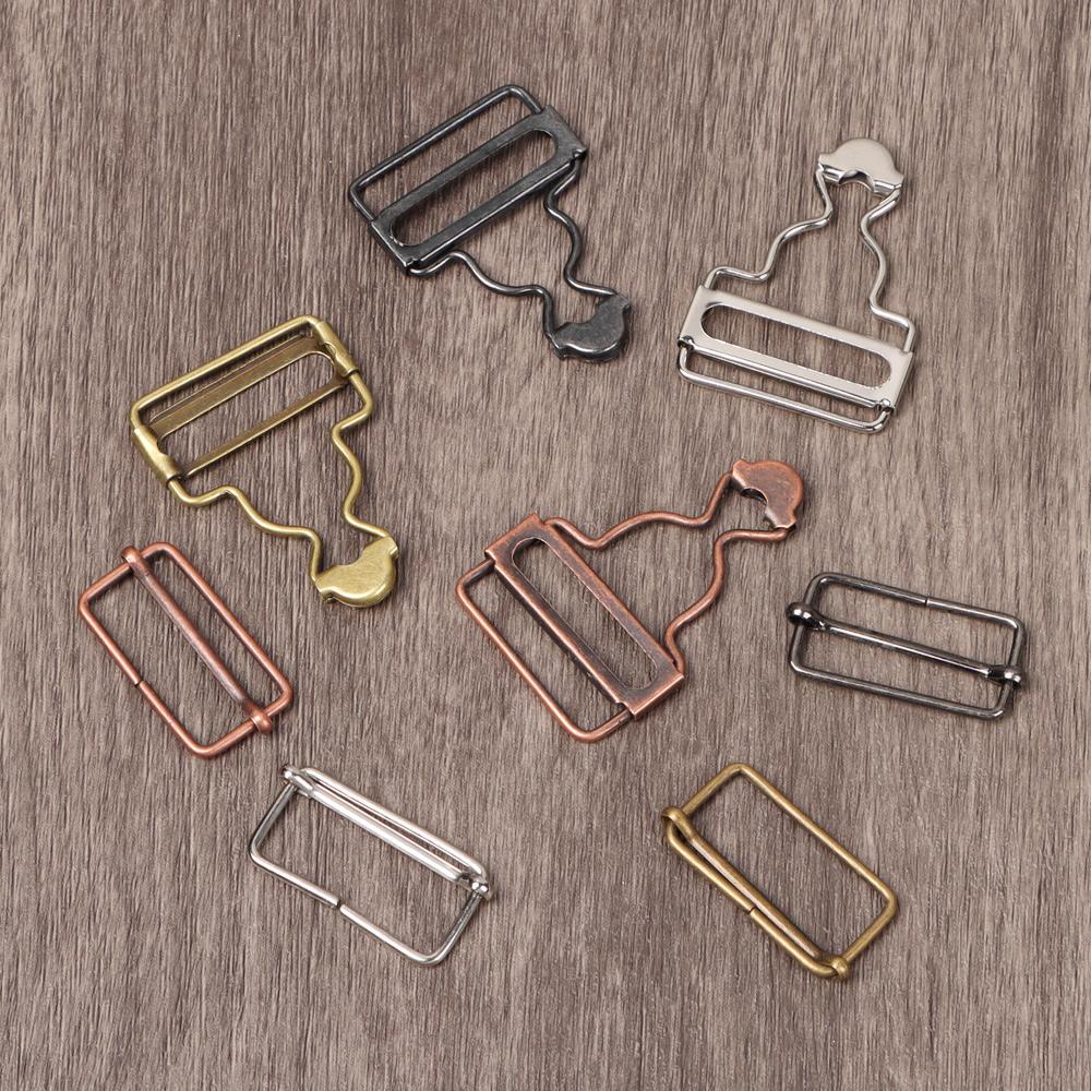 Phụ Kiện Khóa Kim Loại Chuyên Dụng Cho Quần Yếm Denim