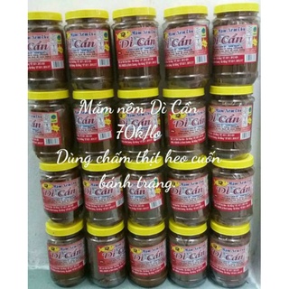Mắm nêm Dì Cẩn