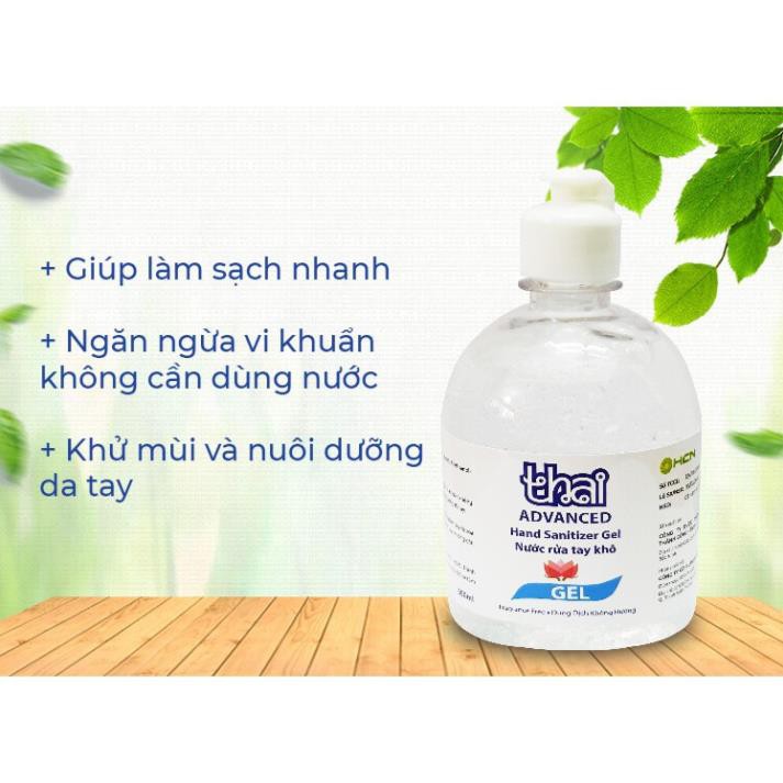 Nước rửa tay khô Thai Advanced Làm Sạch Tay Nhanh Chóng Dung Tích 500ml