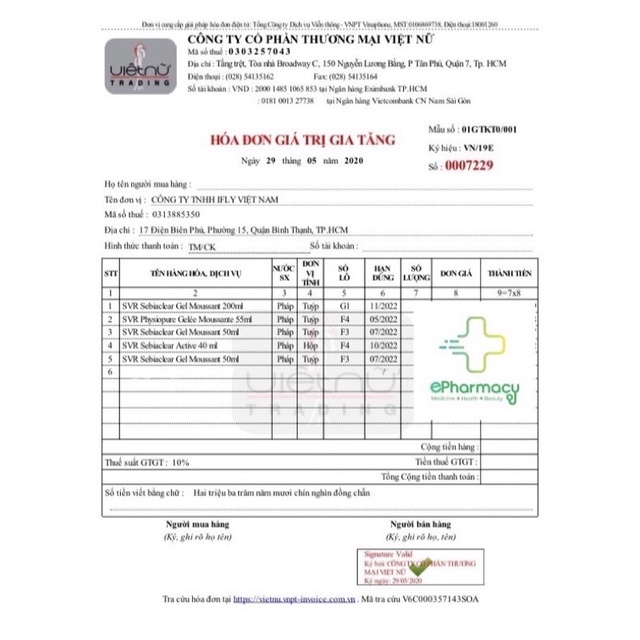 [CHÍNH HÃNG] Gel rửa mặt SVR Sebiaclear Gel Moussant dành cho da dầu | BigBuy360 - bigbuy360.vn