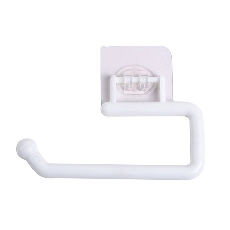 QQ Giá Đỡ Cuộn Khăn Giấy Bằng Nhựa Chống Thấm Nước Tiện Dụng