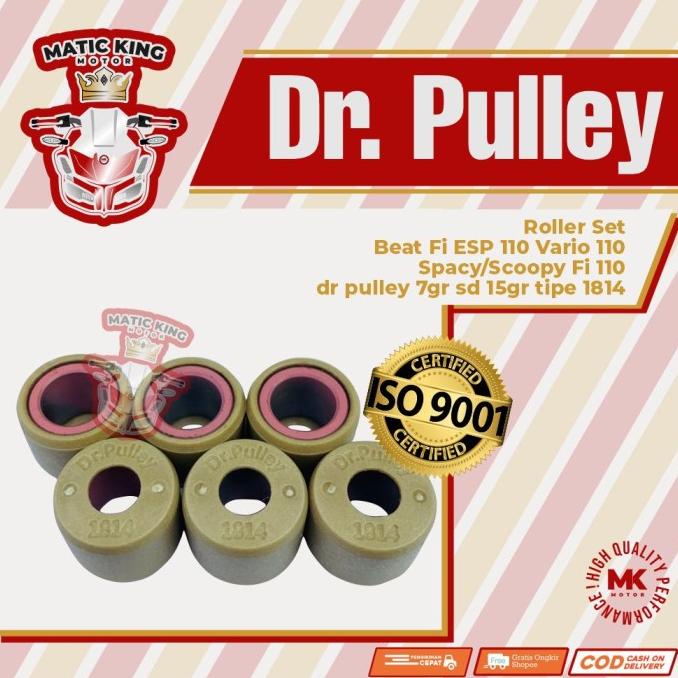 Máy Đánh Lửa 1814 Vario110 Chất Lượng Cao Ròng Rọc 7Gr Đến 15Gr