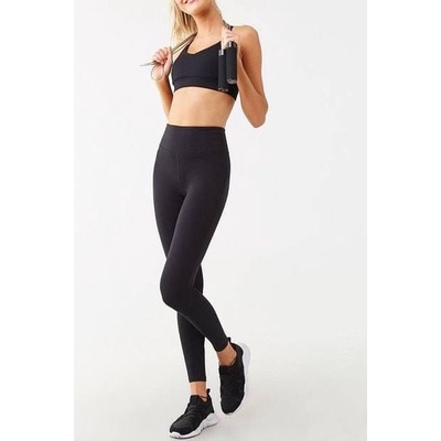 Quần legging tập yoga Forever 21 lưng cao thời trang cho nữ