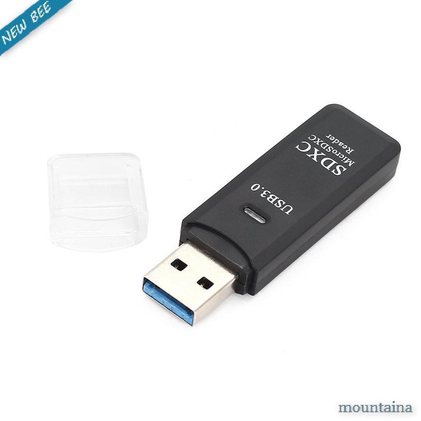 Đầu Đọc Thẻ Nhớ Micro Sd + Sdxc 2 Trong 1 Usb 3.0