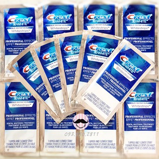 Miếng dán trắng răng CREST 3D WHITESTRIPS