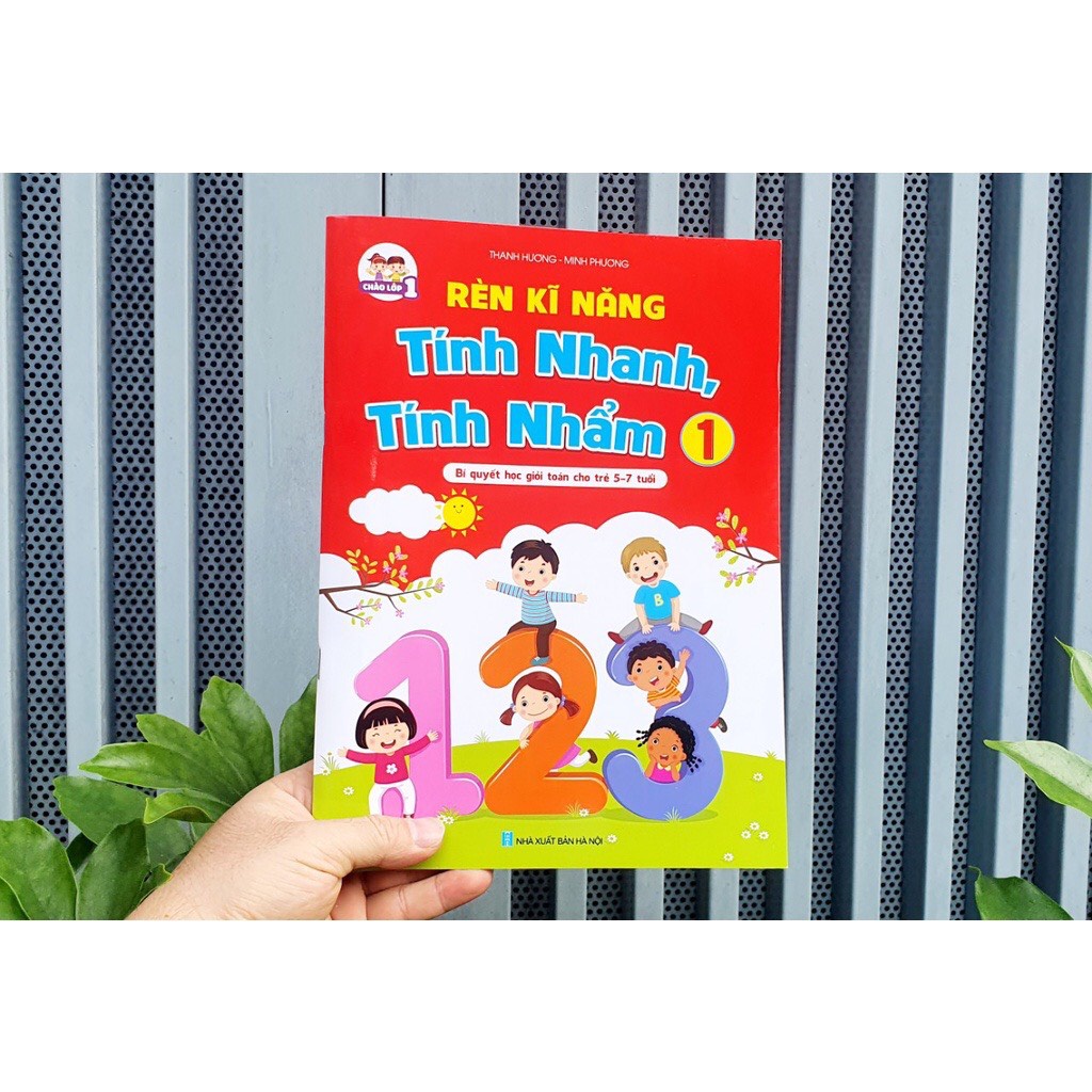 Sách - Bộ 2 Quyển Rèn Kĩ Năng Tính Nhanh Tính Nhẩm, Cộng Trừ Trong Phạm Vi 100