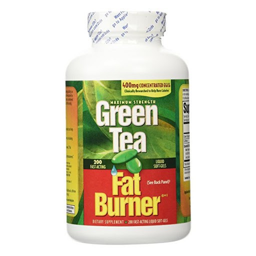 Viên uống giảm cân từ trà xanh Green Tea Fat Burner 200 viên của Mỹ