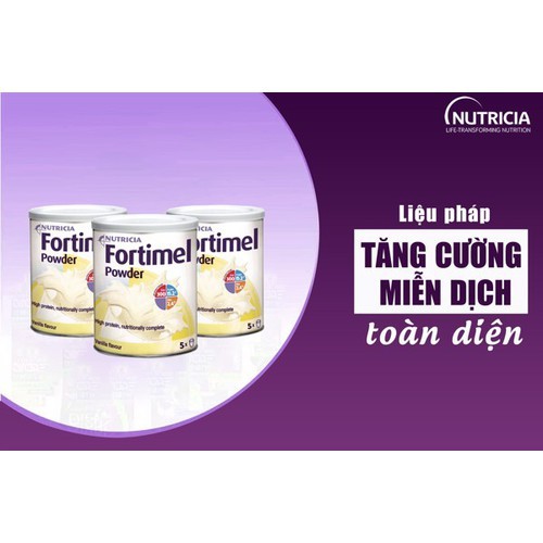 Sữa Fortimel Nhập Khẩu Đức Dinh Dưỡng Hồi Phục Sau Phẫu Thuật (335g)