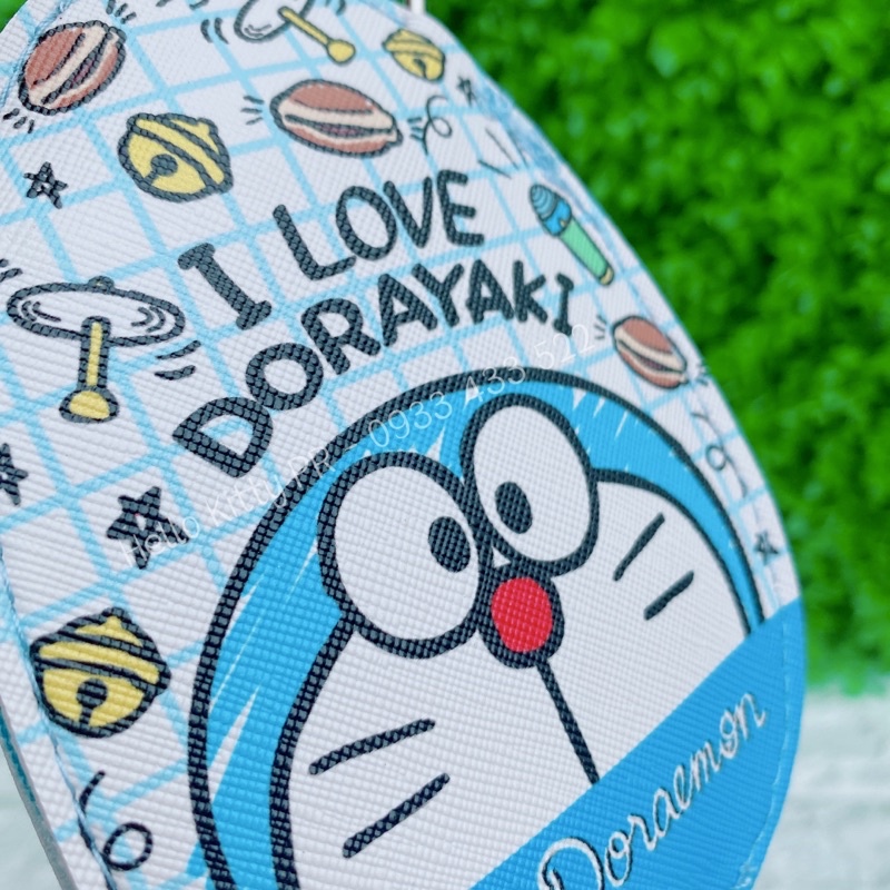 Túi đựng chìa khóa Hello Kitty - Doremon Doraemon