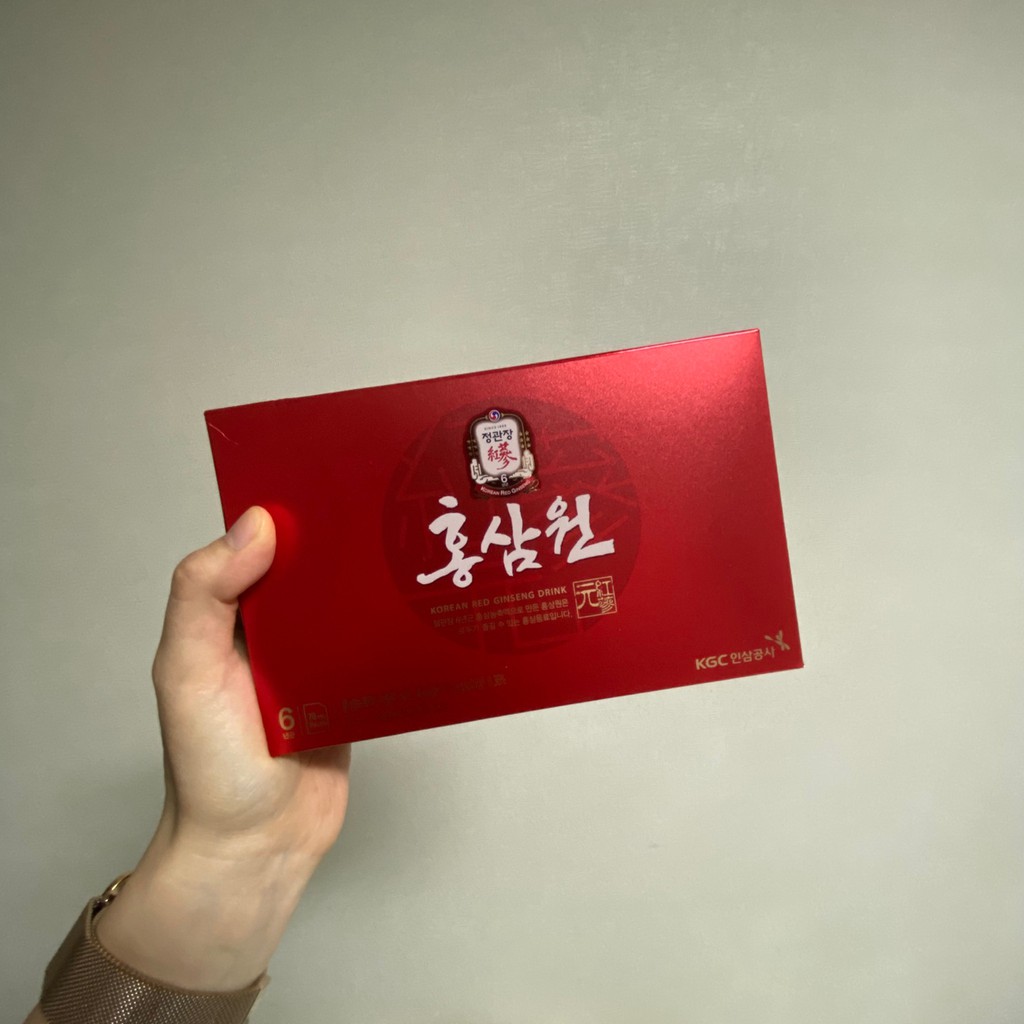 Nước Hồng Sâm Won KGC Cheong Kwan Jang - 70ml x 5 gói