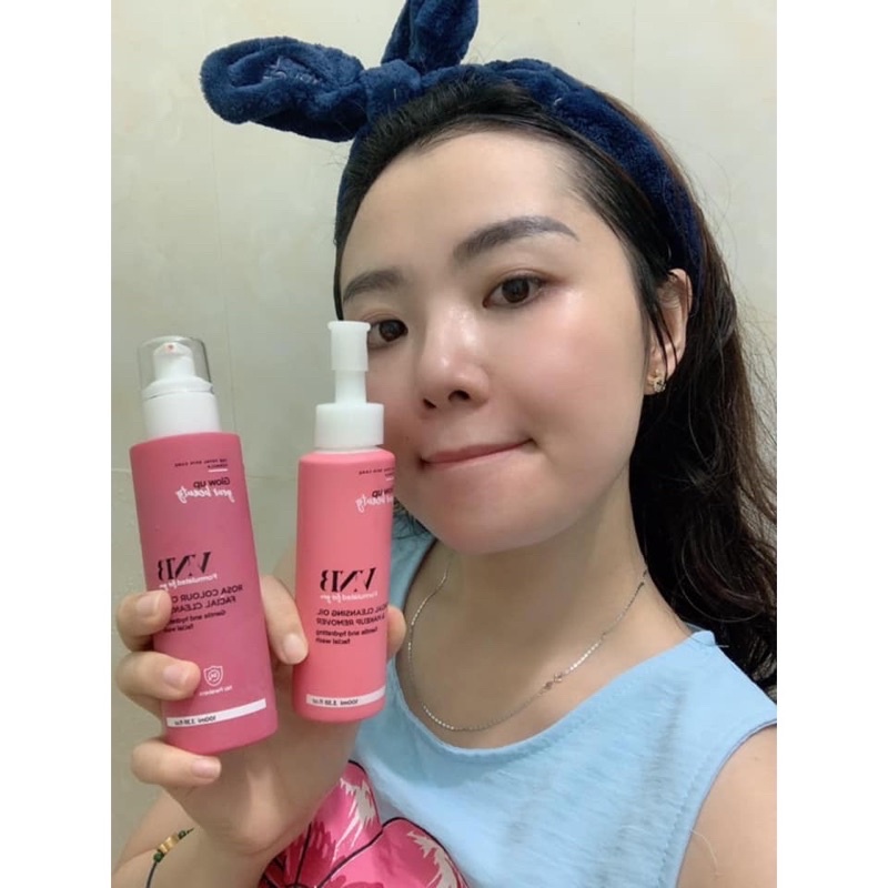 DẦU TẨY TRANG VNB FACIAL CLEANSING OIL &amp; MAKE UP REMOVED 100ML