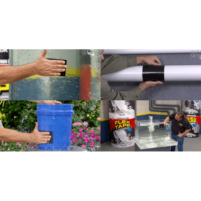 Băng Dính Đa năng Chống Nước, chống thấm Flex Tape