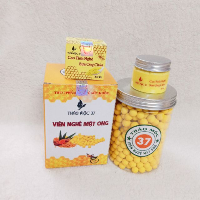 Viên Nghệ Mật Ong 37 (Tặng Cao nghệ ) | BigBuy360 - bigbuy360.vn