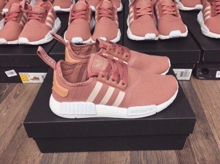 ( Ảnh thật ) Sneaker NMD hồng đậm