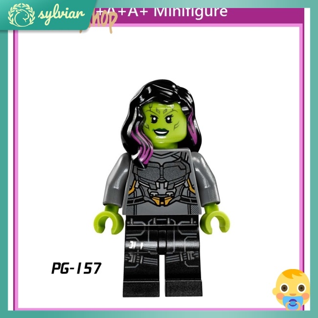 Mô Hình Lego Mini Nhân Vật Siêu Anh Hùng Guardians of the Galaxy Pg8044