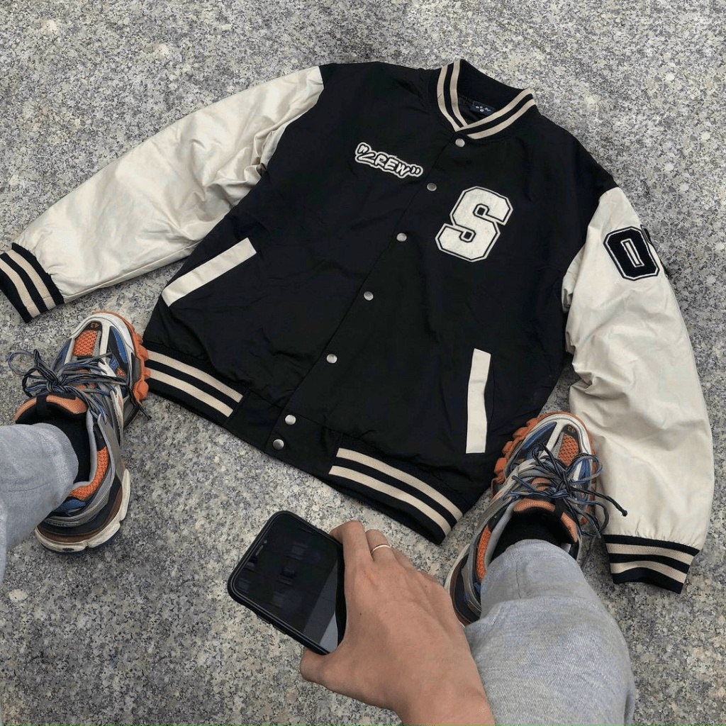 ÁO KHOÁC DÙ 2 LỚP SEVEN ZIA BOMBER PHONG CÁCH GENZ PHAMAR