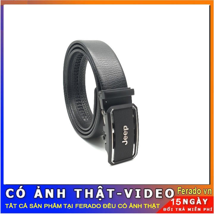 Dây lưng nam da bò JP