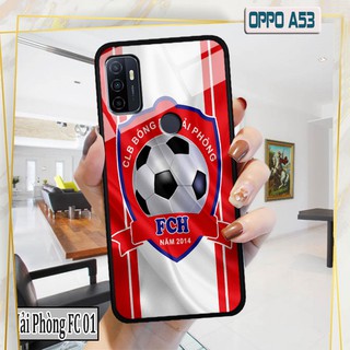 Ốp lưng điện thoại OPPO A53 logo đội bóng Việt Nam