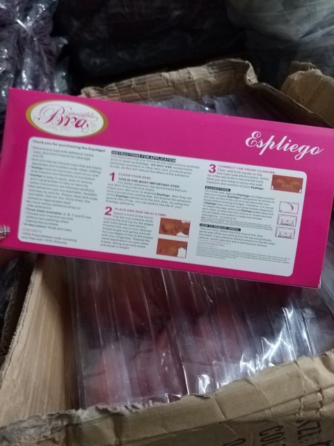 Áo Dán Ngực Silicon Cài Trước Nâng Ngực Tạo Khe ( Tặng Kèm Dây Trong ) | BigBuy360 - bigbuy360.vn