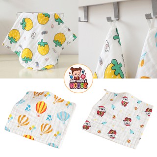 [100% COTTON]Khăn Rửa Mặt Cho Bé,Khăn Rửa Mặt Sợi Tre Cho Bé 100% Cotton Cao Cấp - Suti Baby House