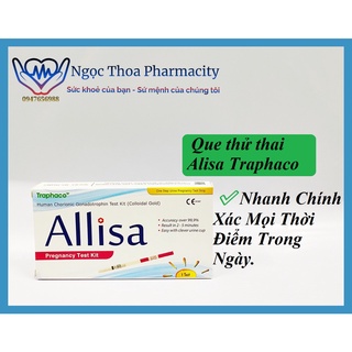 Que thử thai Alisa Traphaco - Nhanh Chính Xác Mọi Thời Điểm Trong Ngày