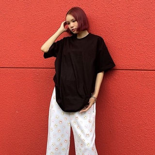 Thun cổ tròn blank tee - đen