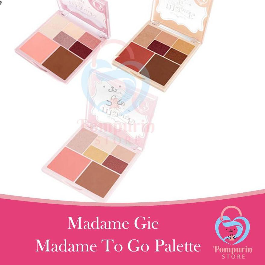 (hàng Mới Về) Bảng Phấn Trang Điểm Madame To Go Mini | BigBuy360 - bigbuy360.vn