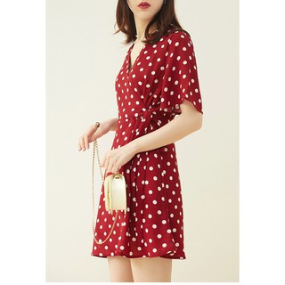 RN137_Rập giấy may đầm vạt chéo nữ