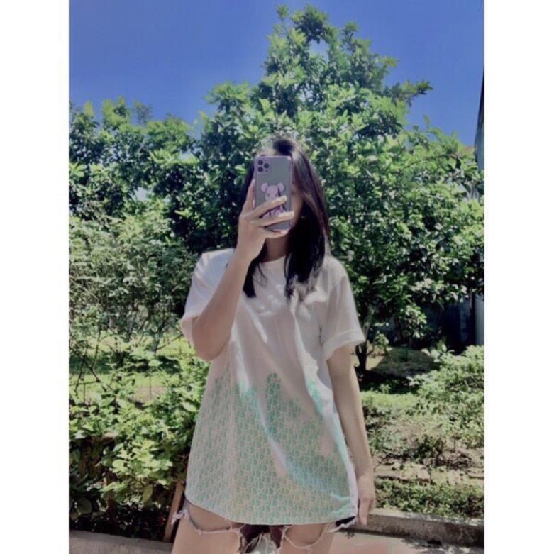 [XẢ KHO] Áo Thun Nữ,Phông Form Rộng D.I.O Dáng Oversize 40kg_70kg Chất Cotton Mát ( kèm ảnh thật )