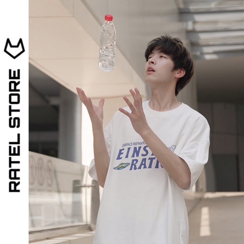 Áo Thun Local Brand T-Shirt TEE EINS ĐĨA BAY HÀNH TINH UNISEX NAM NỮ FORM RỘNG